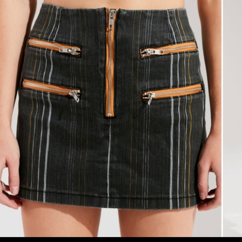 Urban outfitters denim skirt